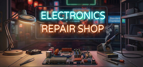 Electronics Repair Shop — Steam header