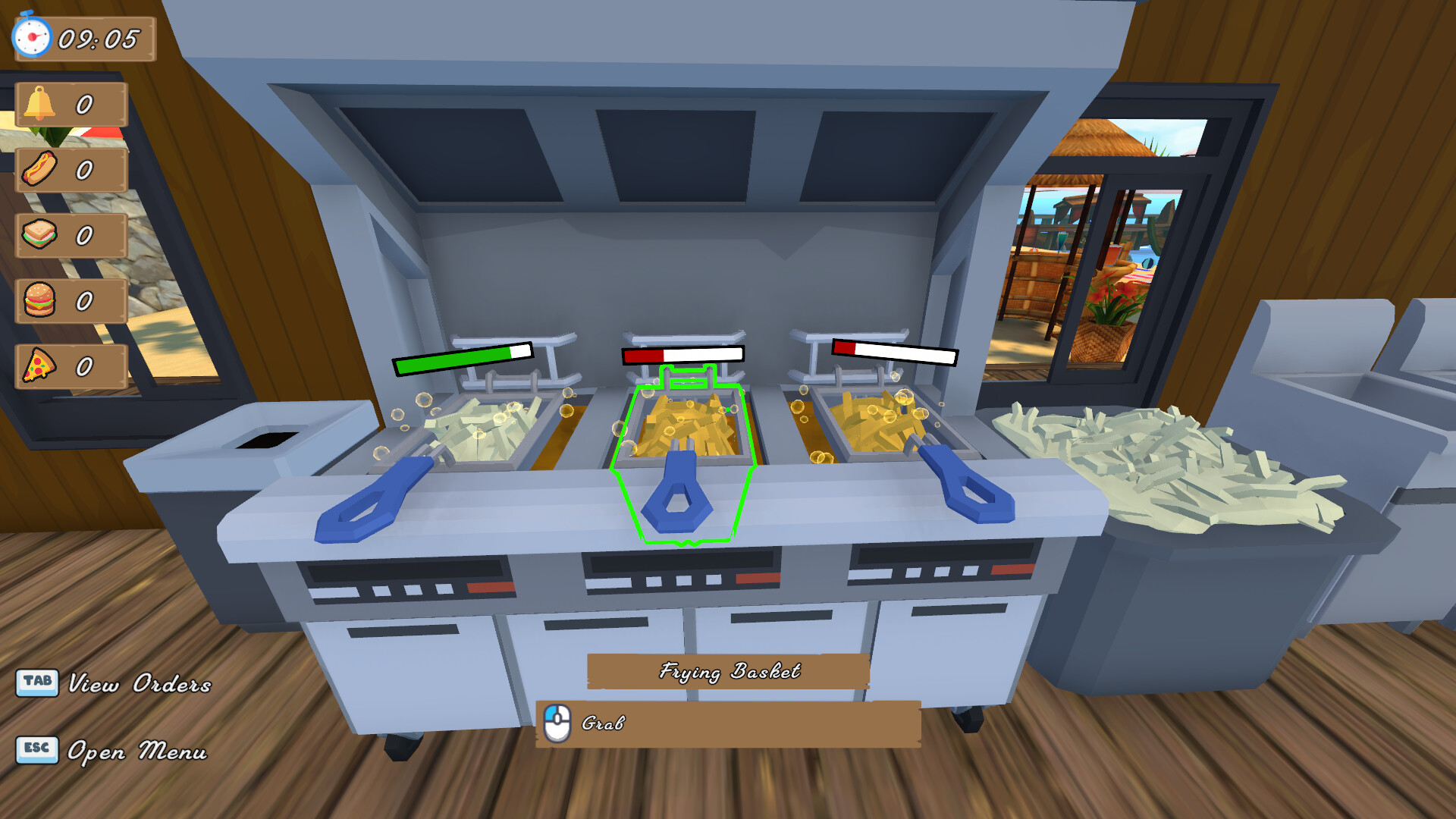 Seaside Cafe Rush Hour screenshot 1
