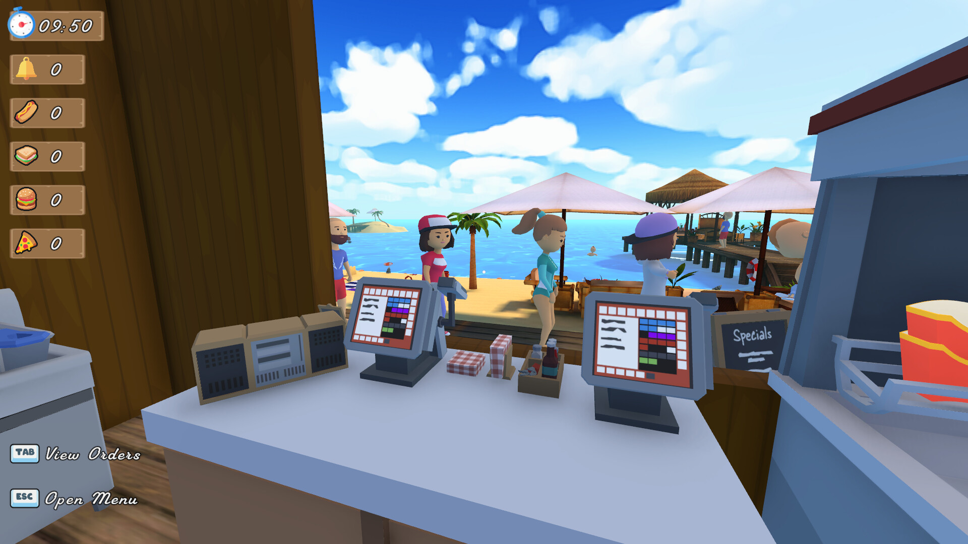 Seaside Cafe Rush Hour screenshot 13