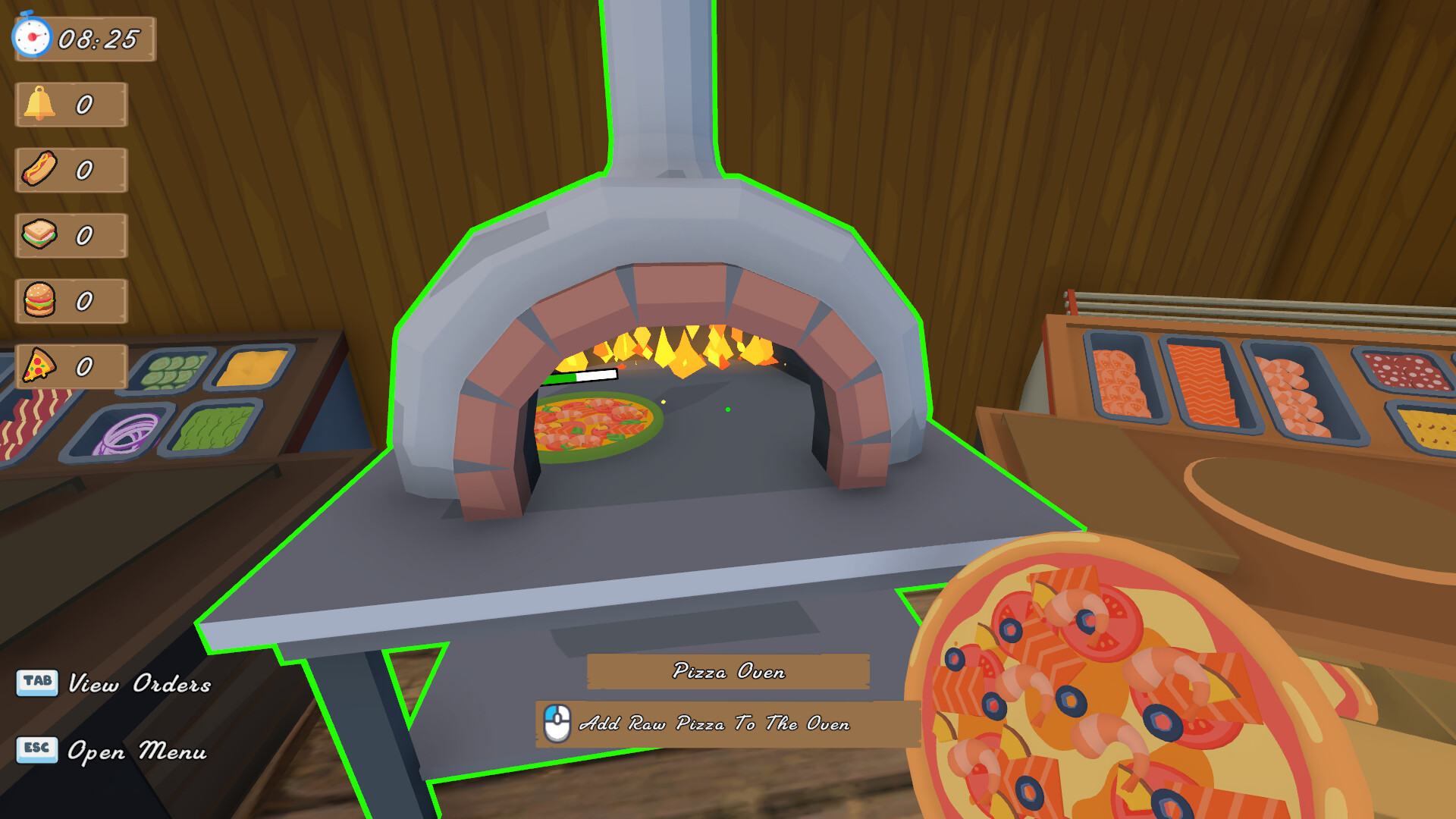 Seaside Cafe Rush Hour screenshot 9