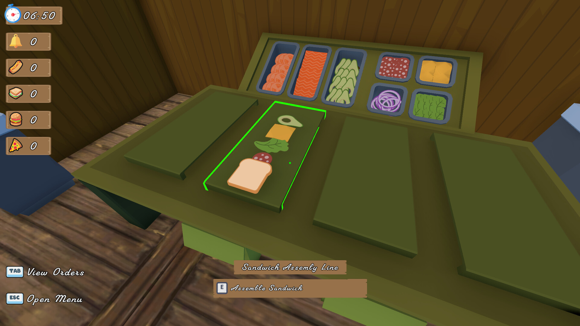 Seaside Cafe Rush Hour screenshot 10