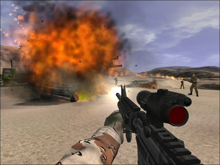 Delta Force: Xtreme (2005) PC Full