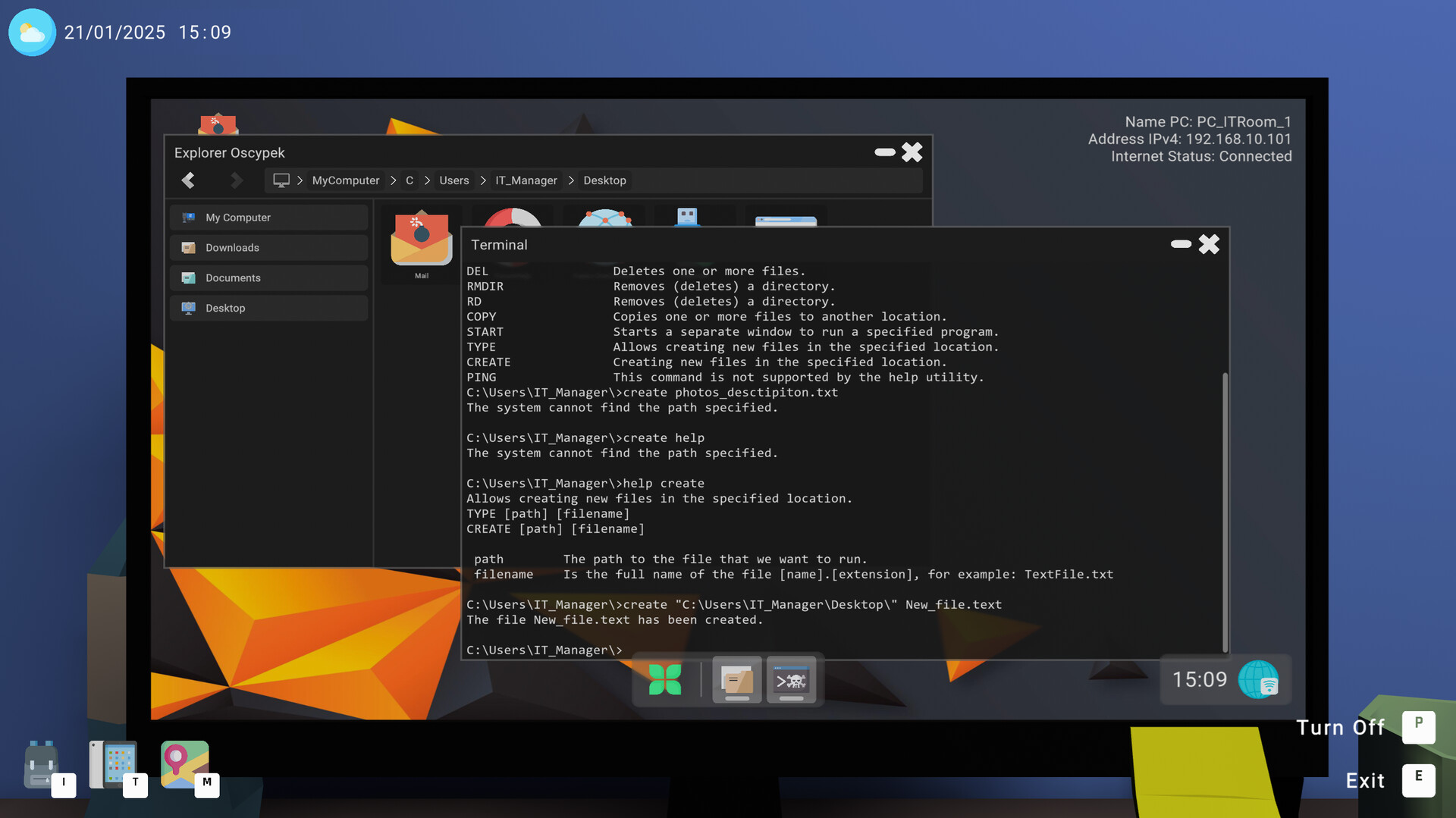 IT 专家模拟器/IT Specialist Simulator