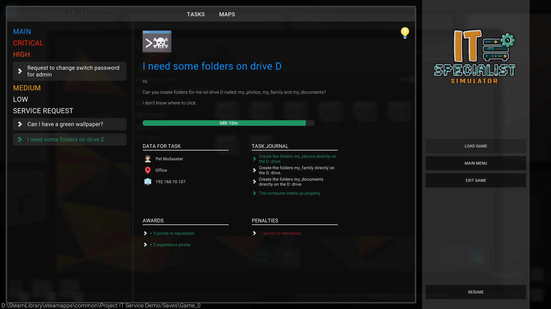 IT Specialist Simulator on Steam