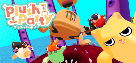 Plush Party — Steam header
