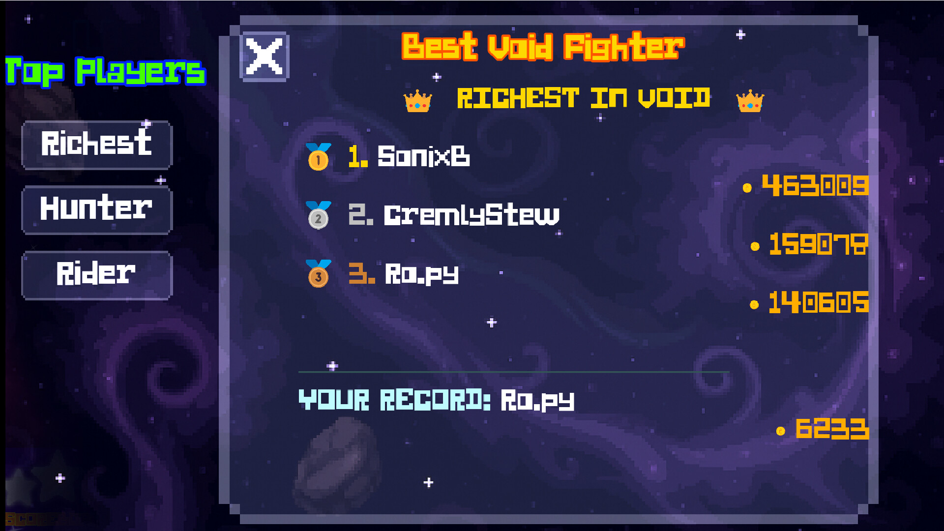 Void Phantom screenshot 35