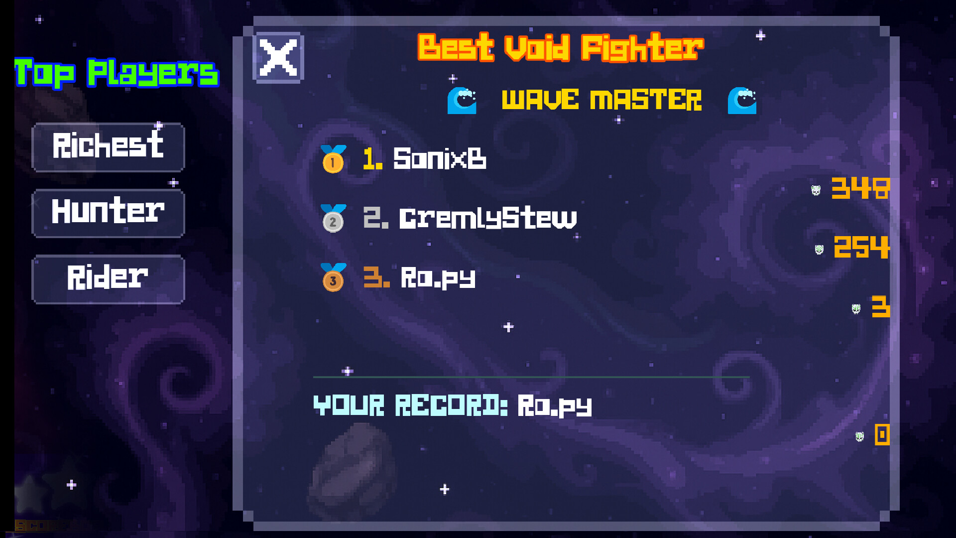 Void Phantom screenshot 38