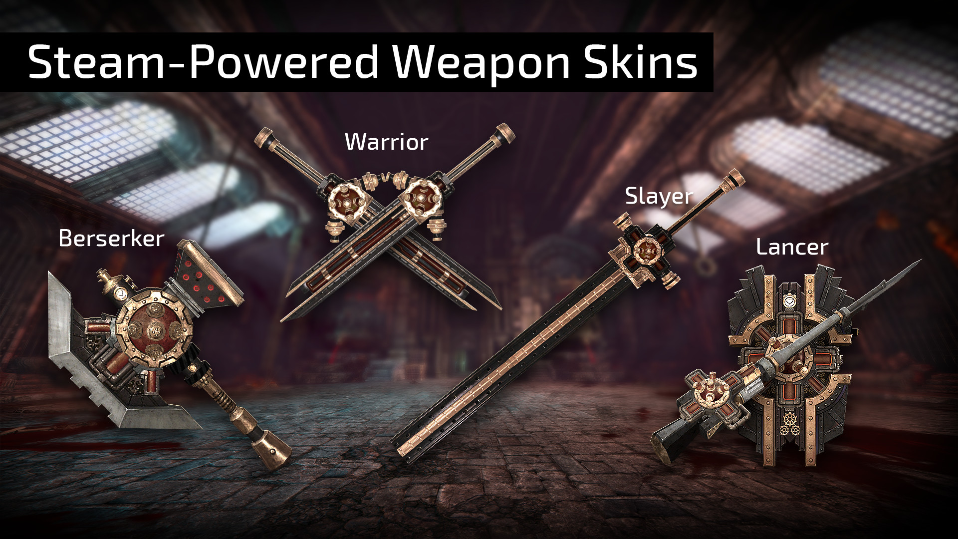 TERA: Steam-Powered Pack screenshot 2