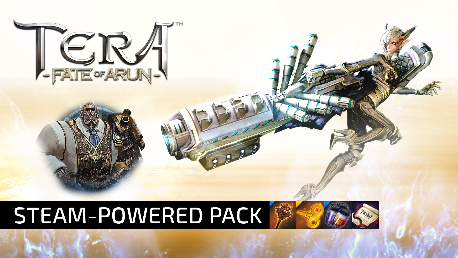 TERA: Steam-Powered Pack screenshot 1
