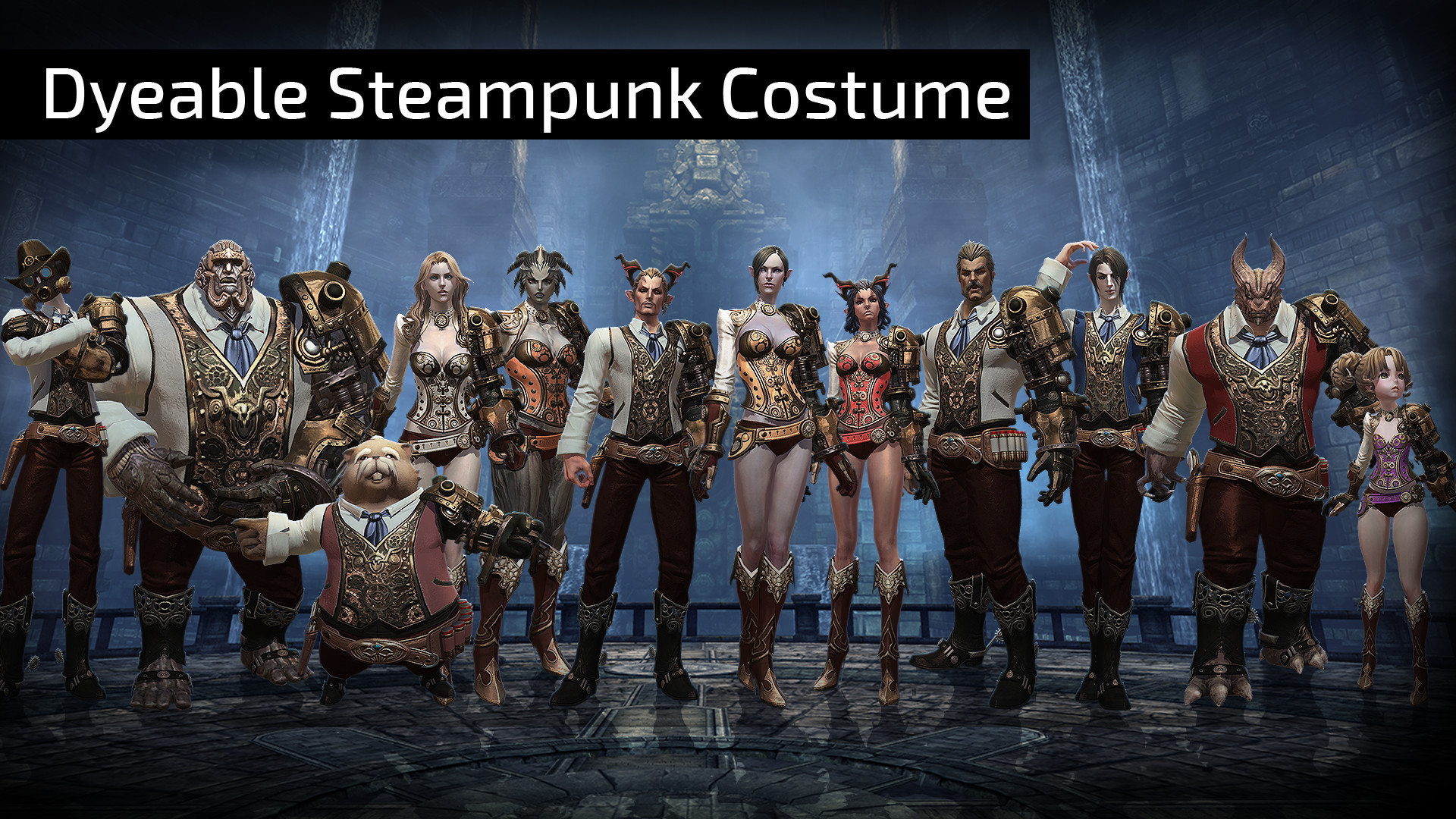 TERA: Steam-Powered Pack screenshot 4