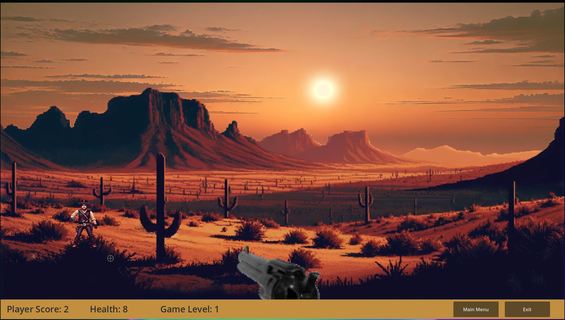 Outlaw Standoff screenshot 2