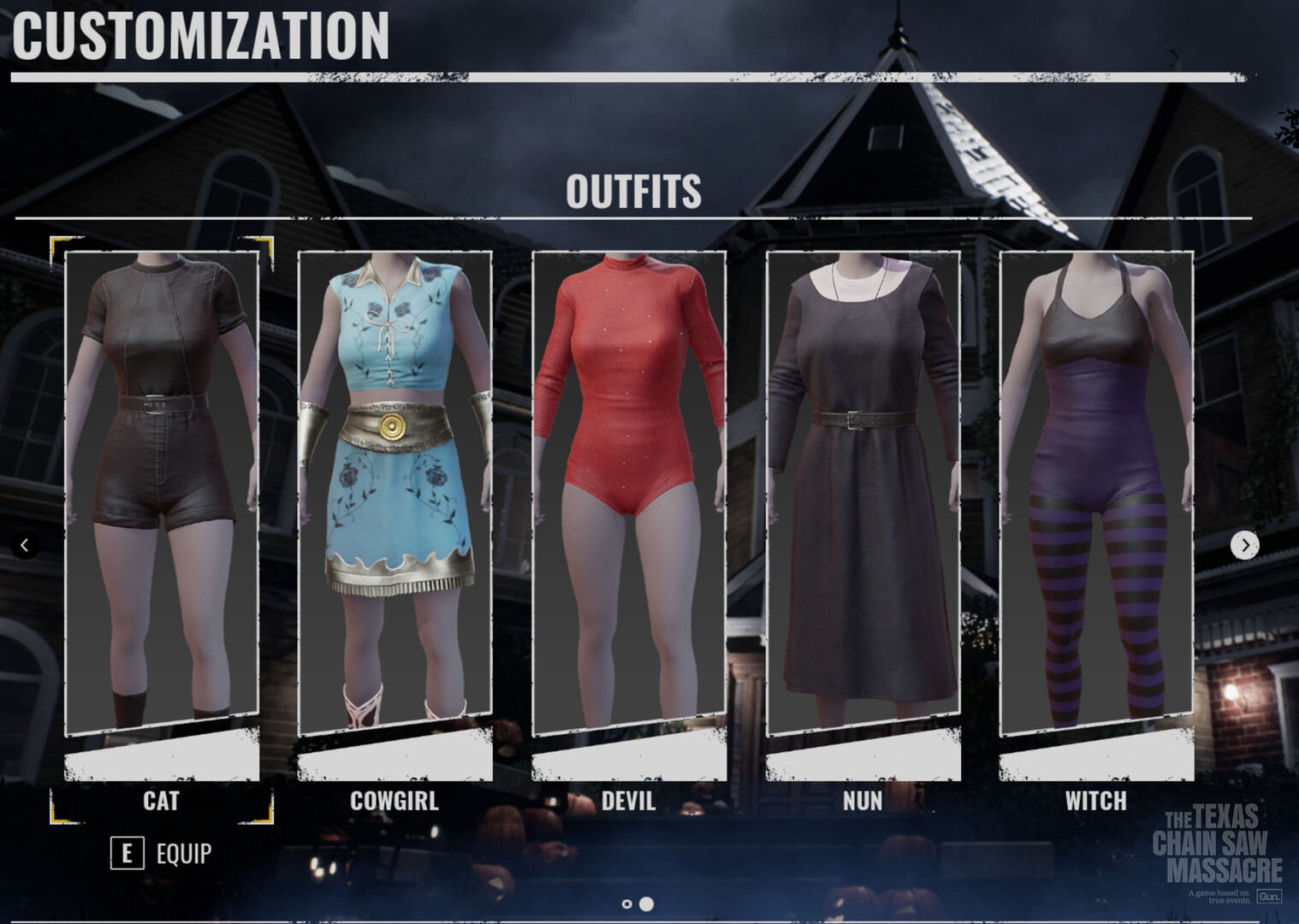 The Texas Chain Saw Massacre Rush Week Halloween Outfit Pack On Steam