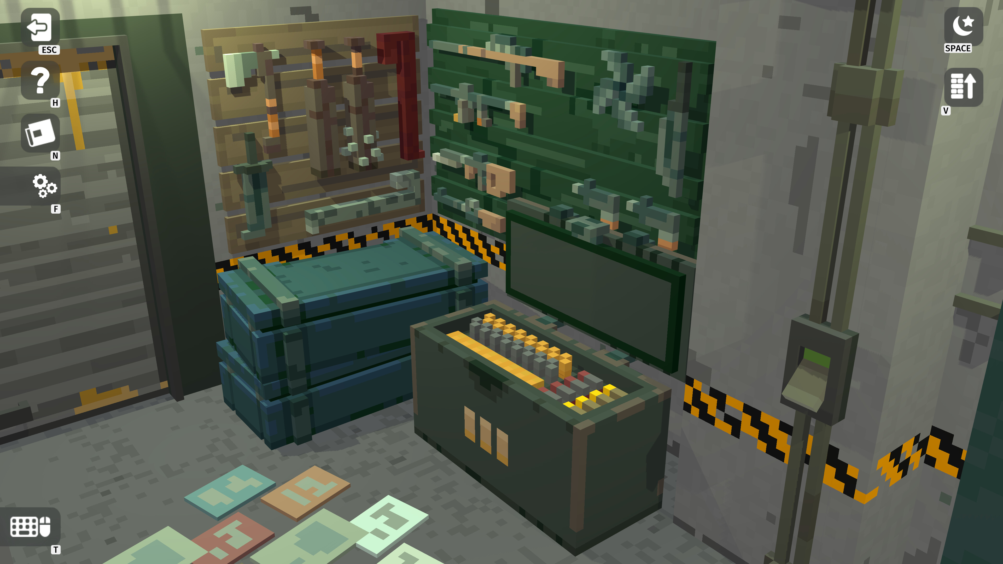 Diorama Builder - Secret Bunker screenshot 6