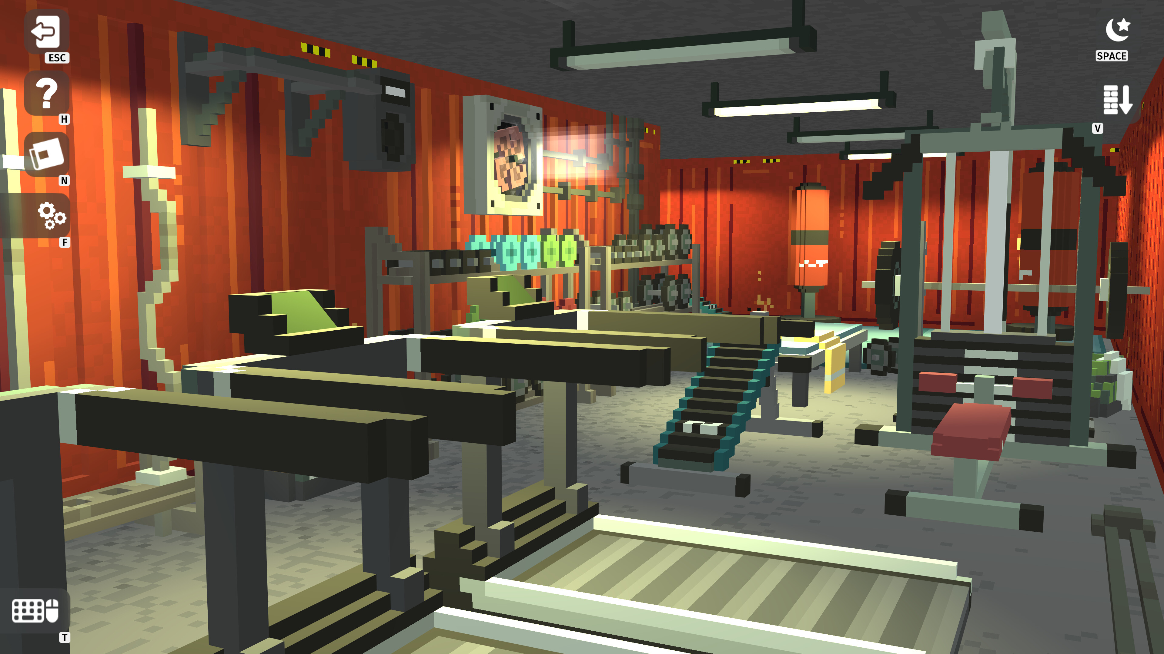 Diorama Builder - Secret Bunker screenshot 3