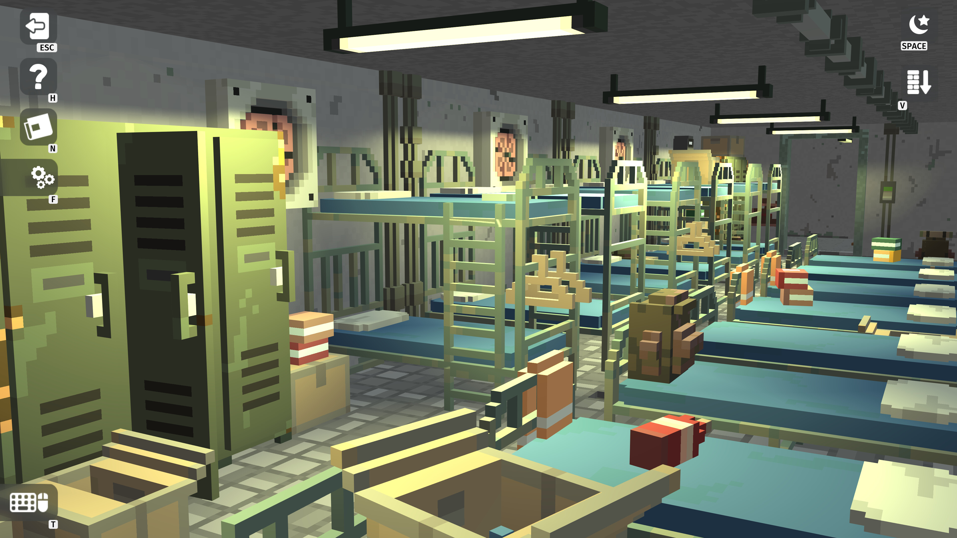 Diorama Builder - Secret Bunker screenshot 2