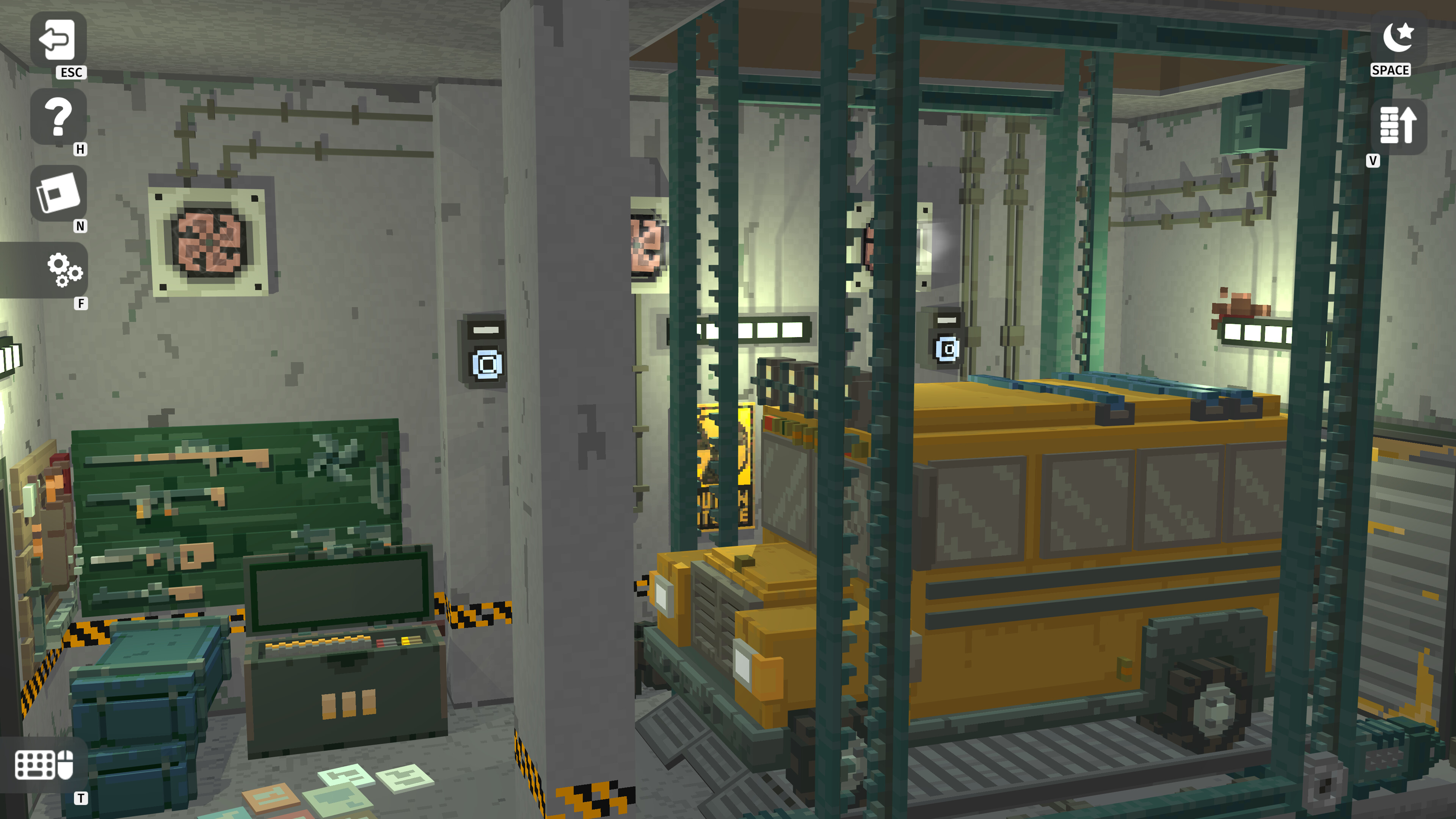 Diorama Builder - Secret Bunker screenshot 5