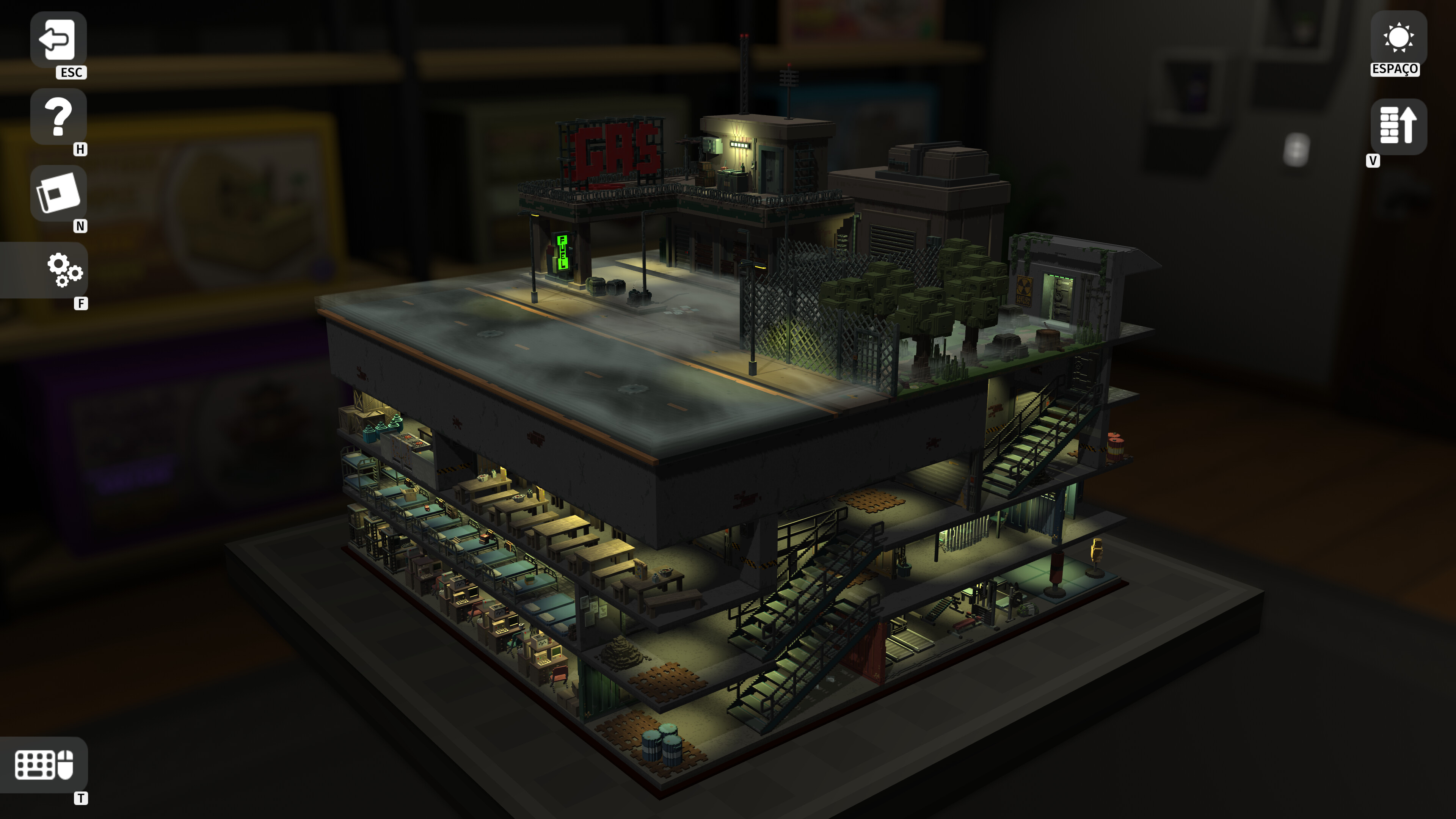 Diorama Builder - Secret Bunker screenshot 4