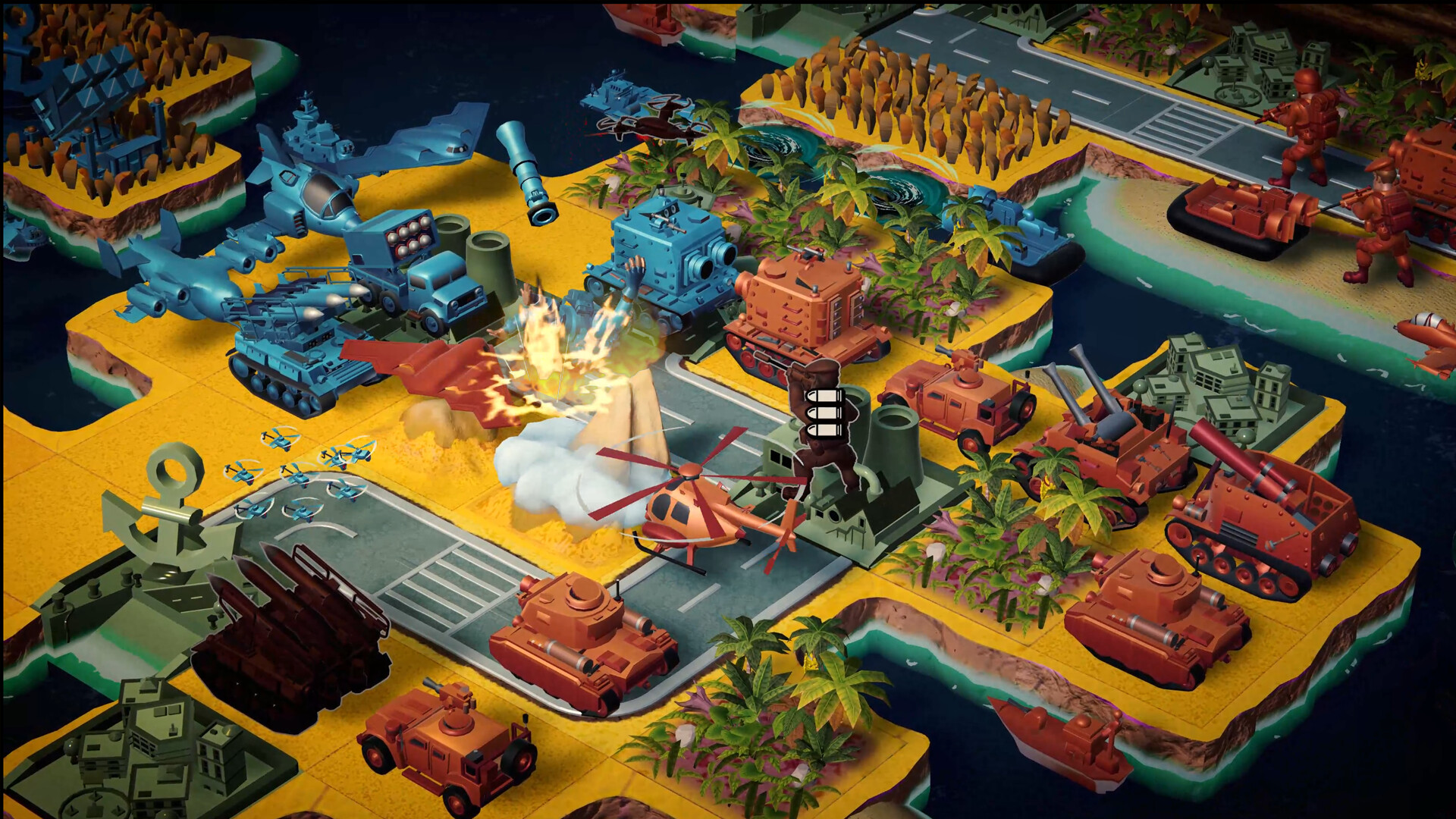 Apes Warfare screenshot 1