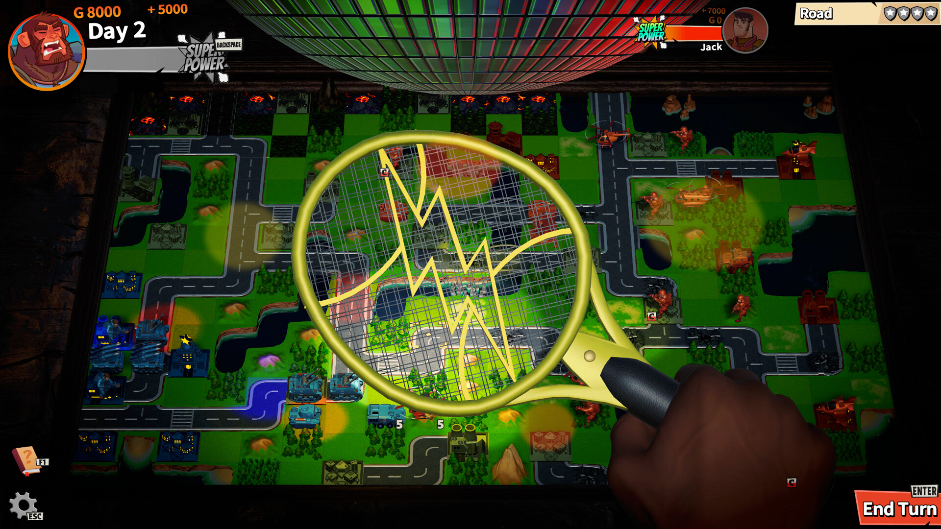 Apes Warfare screenshot 5
