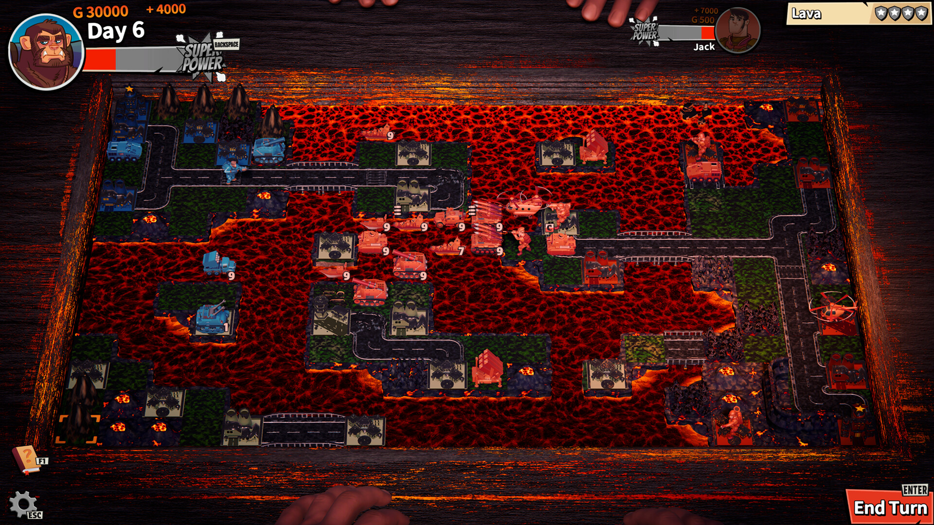 Apes Warfare screenshot 8