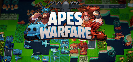 Apes Warfare — Steam header