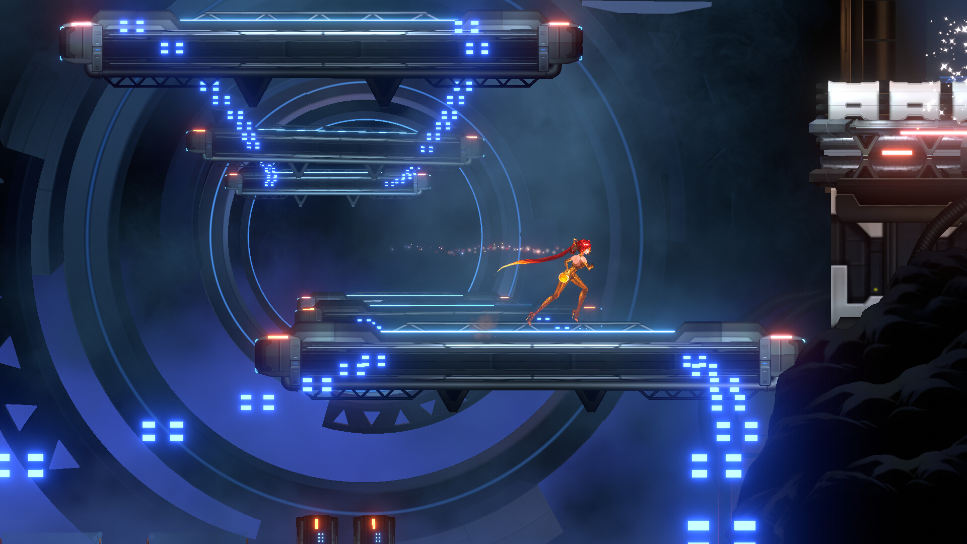 AWAKEN - Astral Blade Golden Scale Set screenshot 4