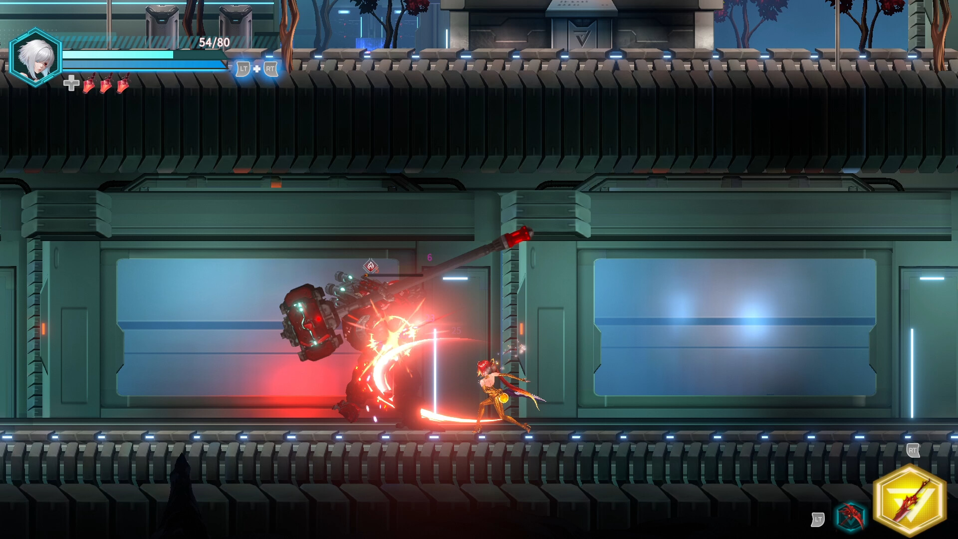 AWAKEN - Astral Blade Golden Scale Set screenshot 2