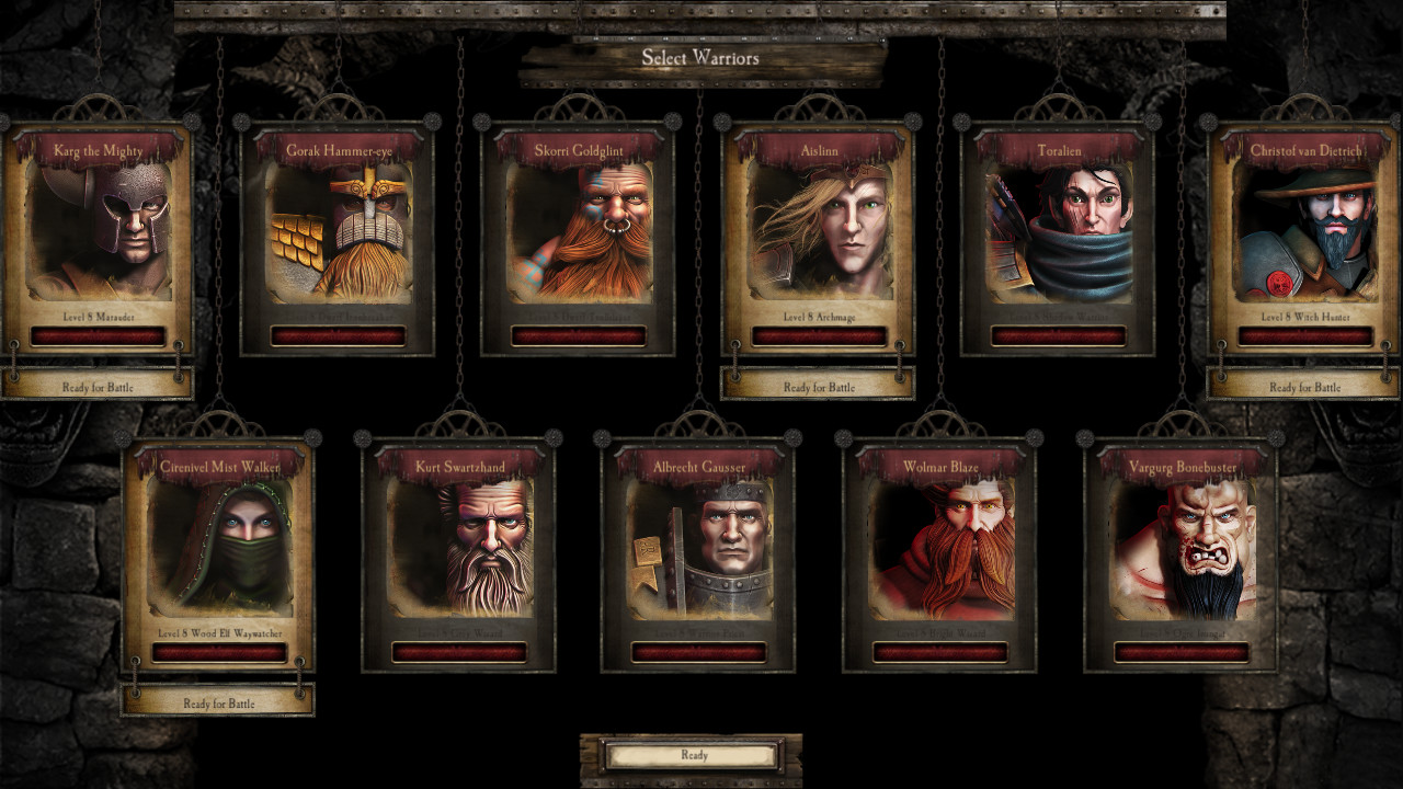 Warhammer Quest screenshot 12