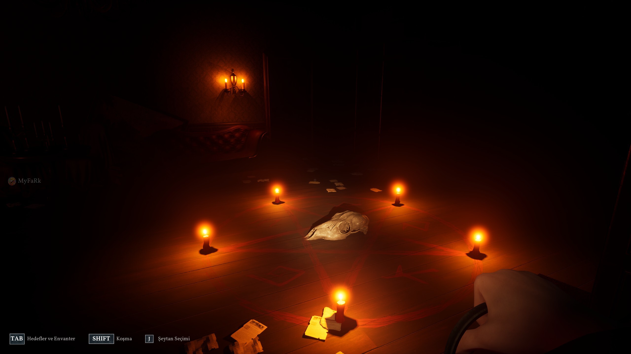 Triangle - Cursed Town screenshot 4