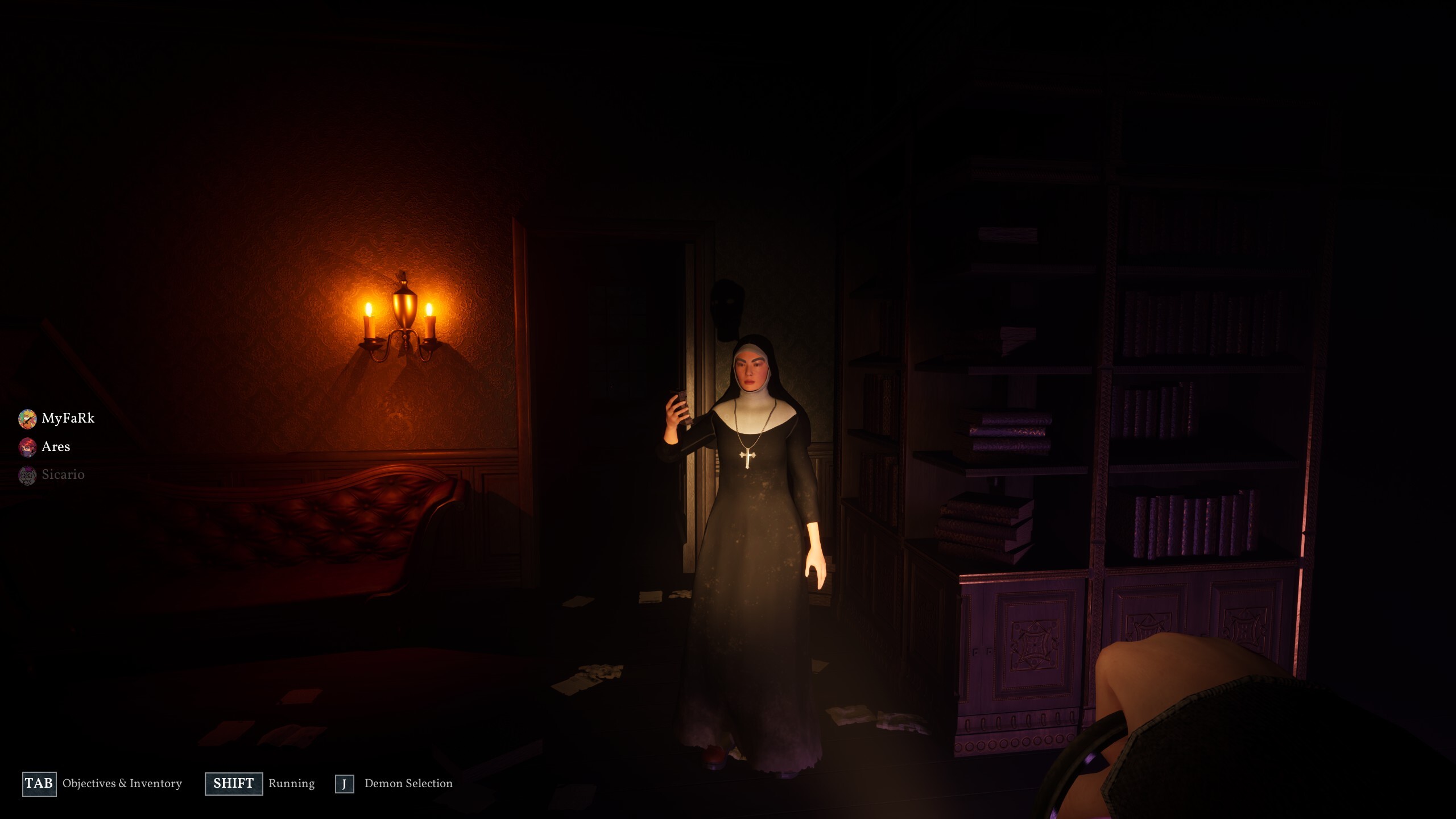 Triangle - Cursed Town screenshot 2