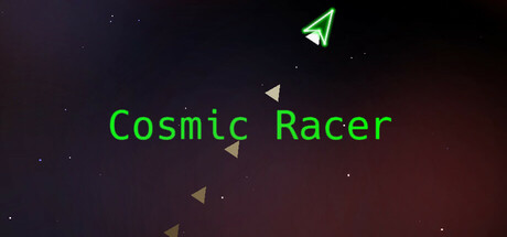 Cosmic Racer Cover Image