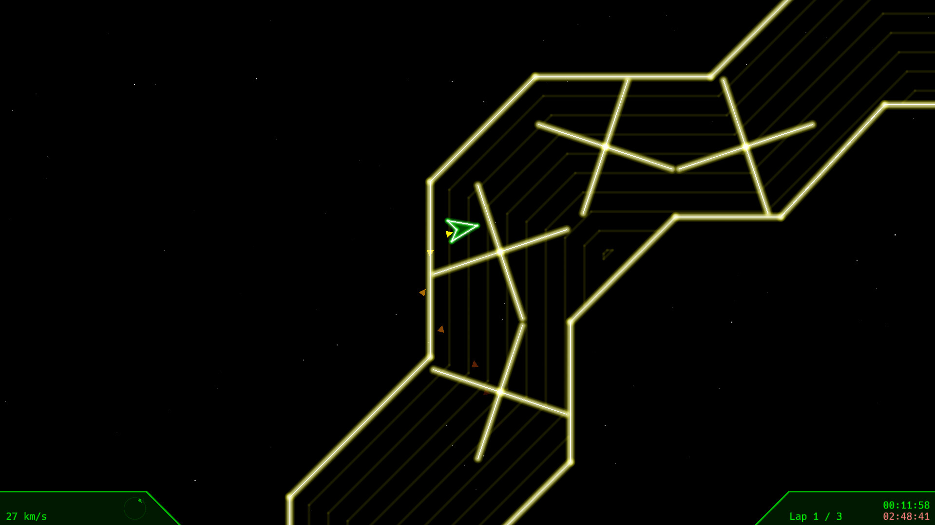 Cosmic Racer screenshot 3