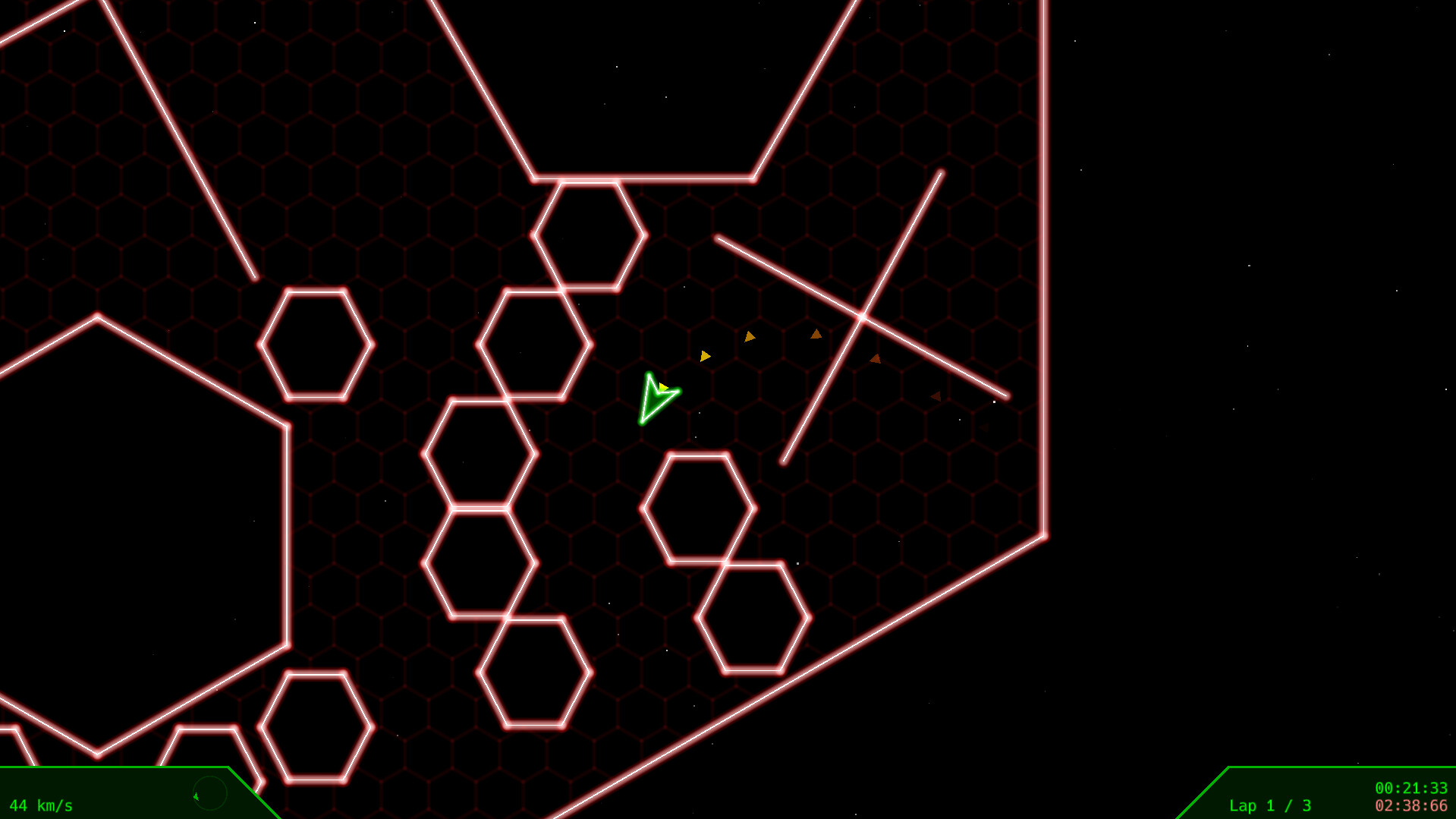 Cosmic Racer screenshot 6