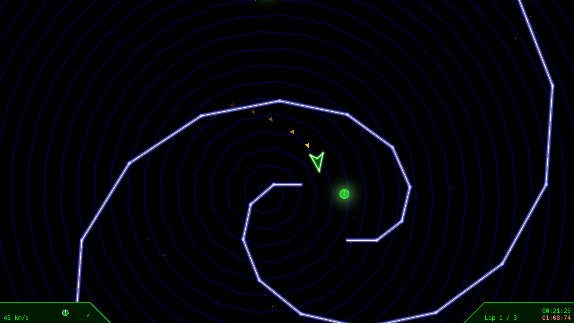 Cosmic Racer screenshot 5