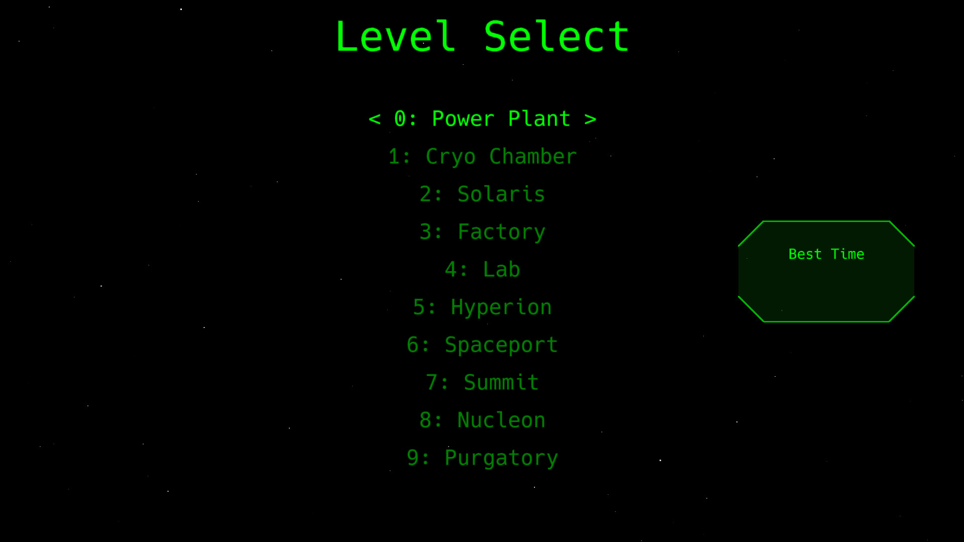 Cosmic Racer screenshot 9
