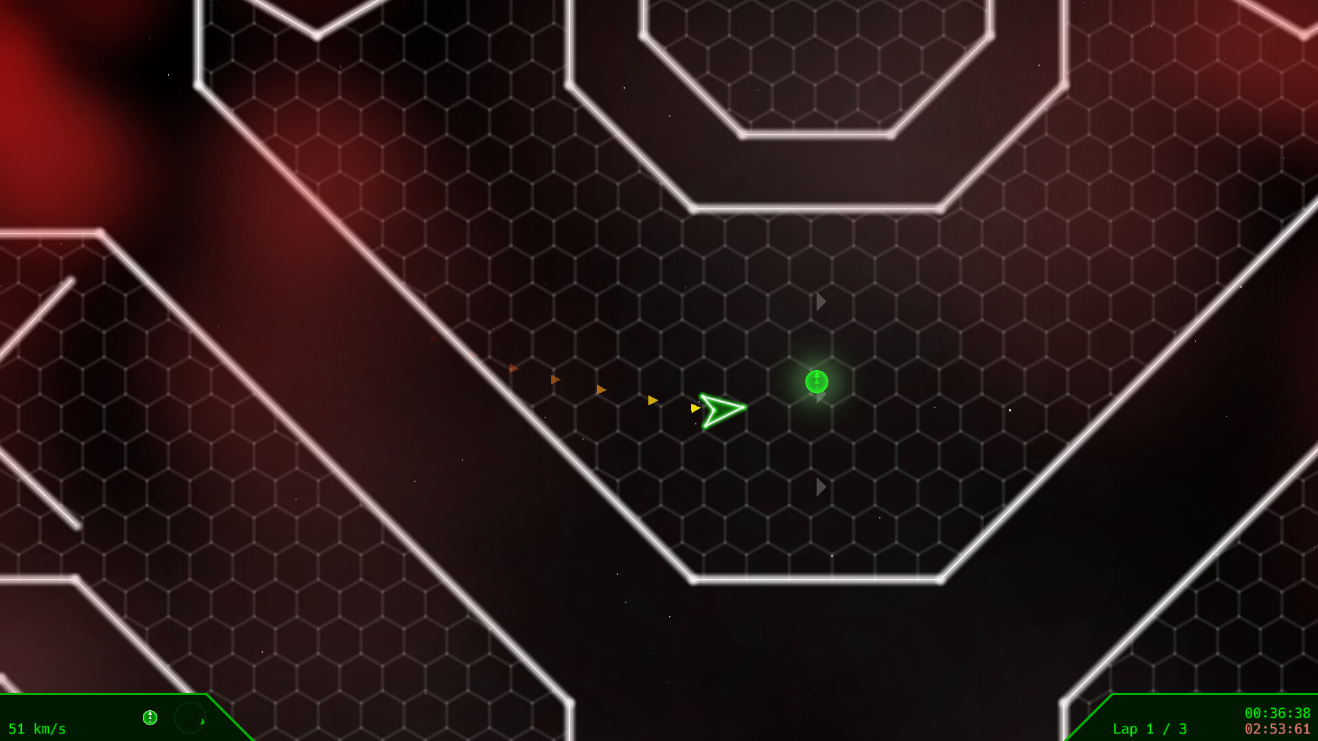 Cosmic Racer screenshot 7