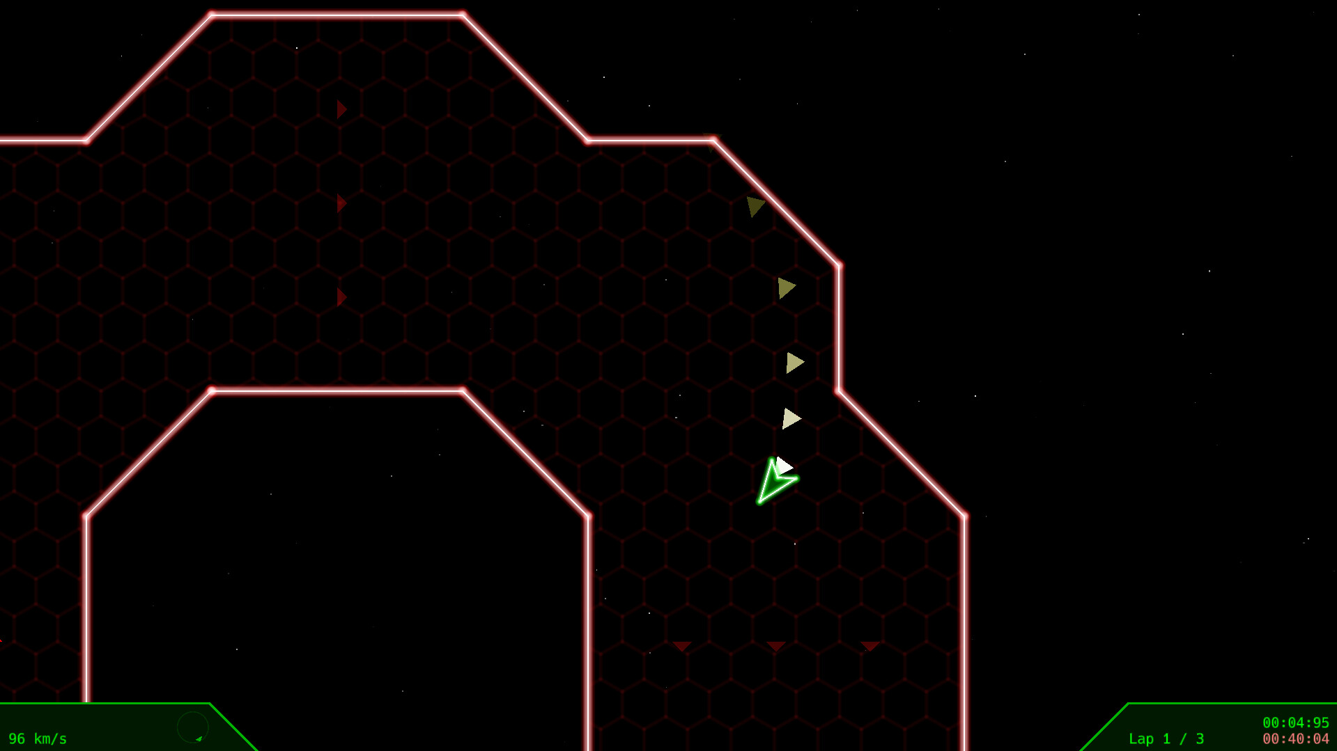 Cosmic Racer screenshot 1