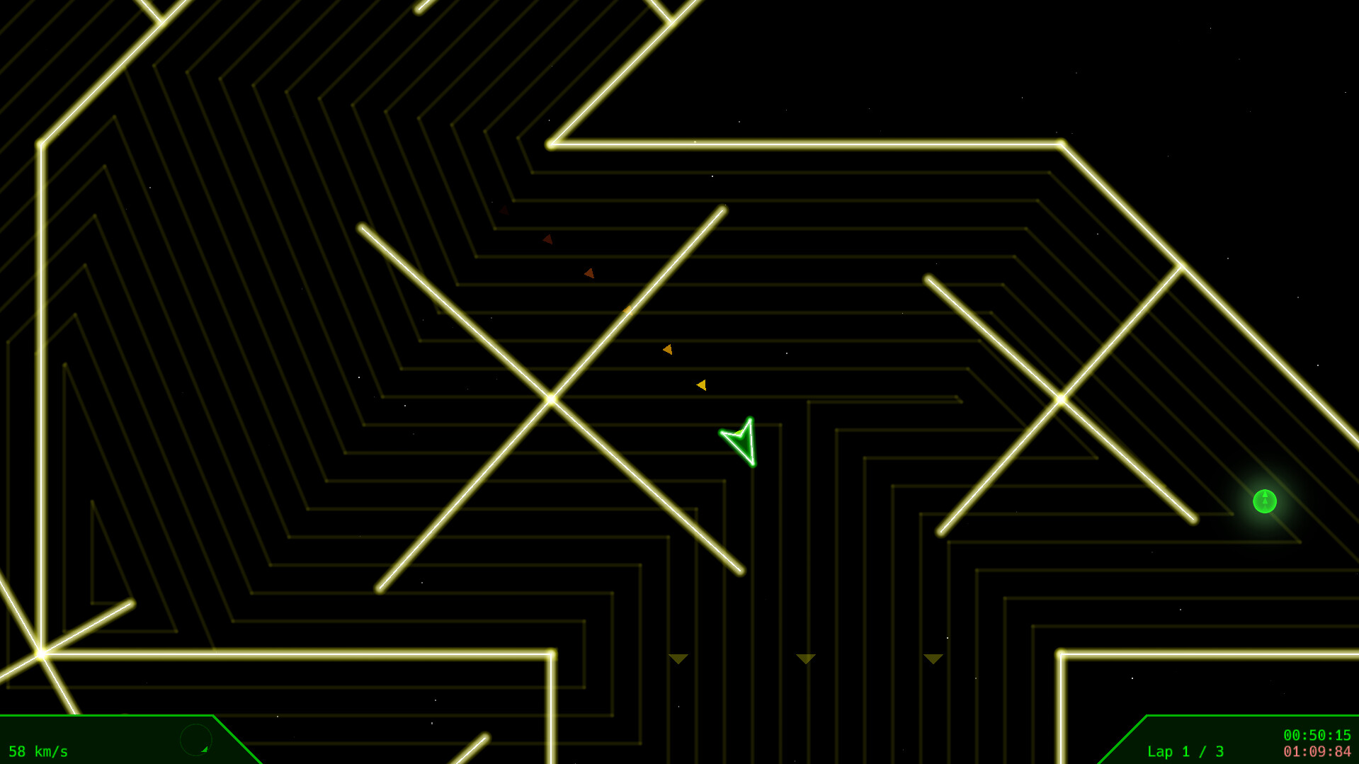 Cosmic Racer screenshot 4