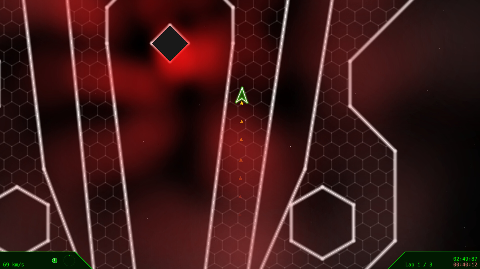Cosmic Racer screenshot 8