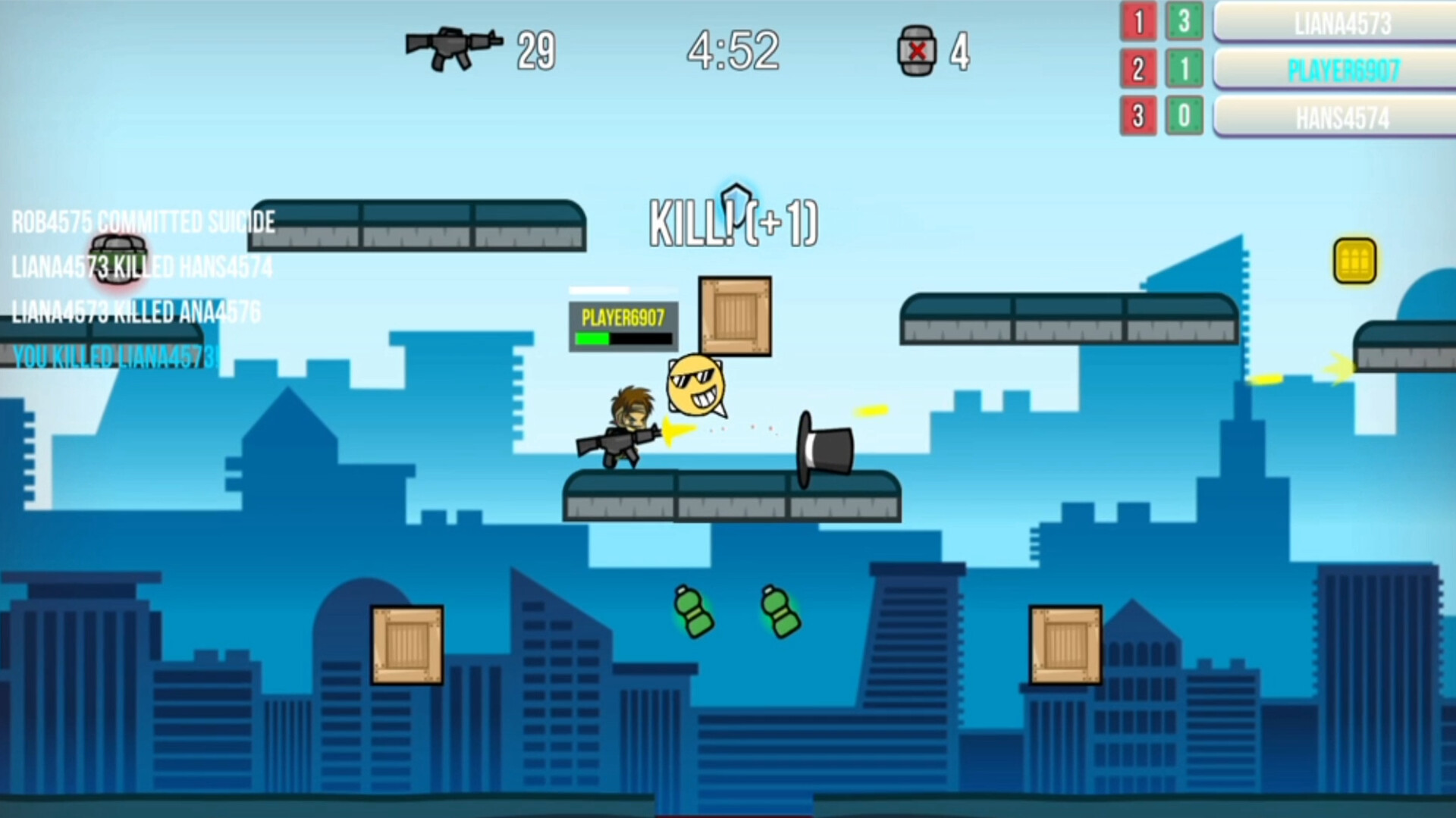 Tiny Shooters screenshot 6