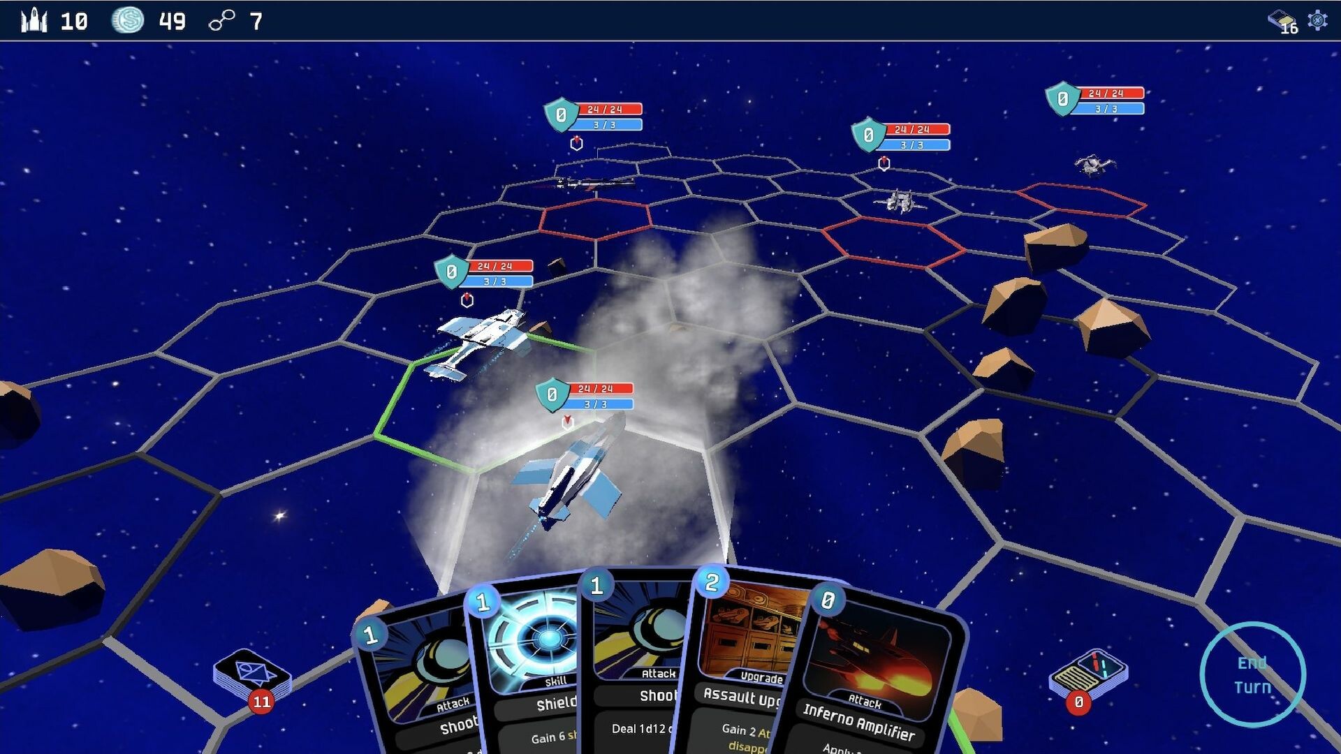 Through the stars screenshot 1