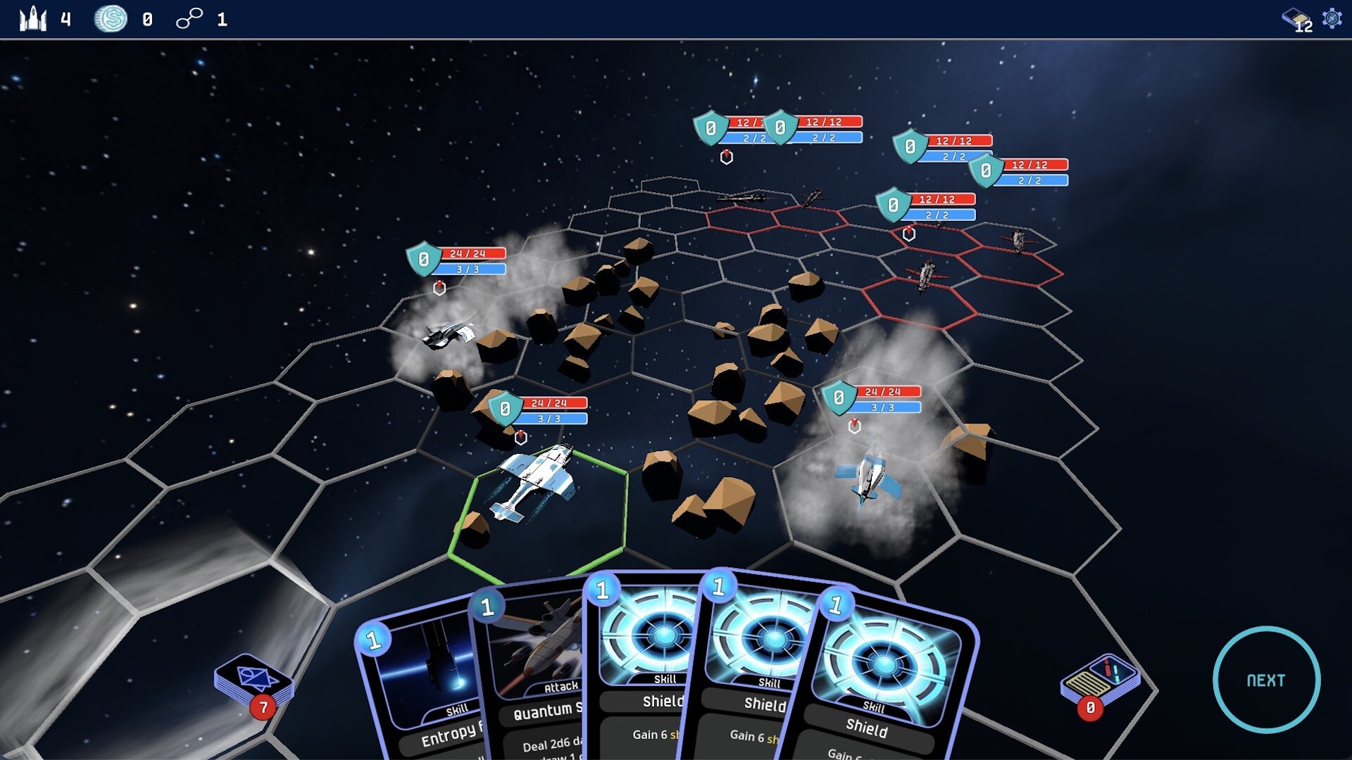 Through the stars screenshot 5