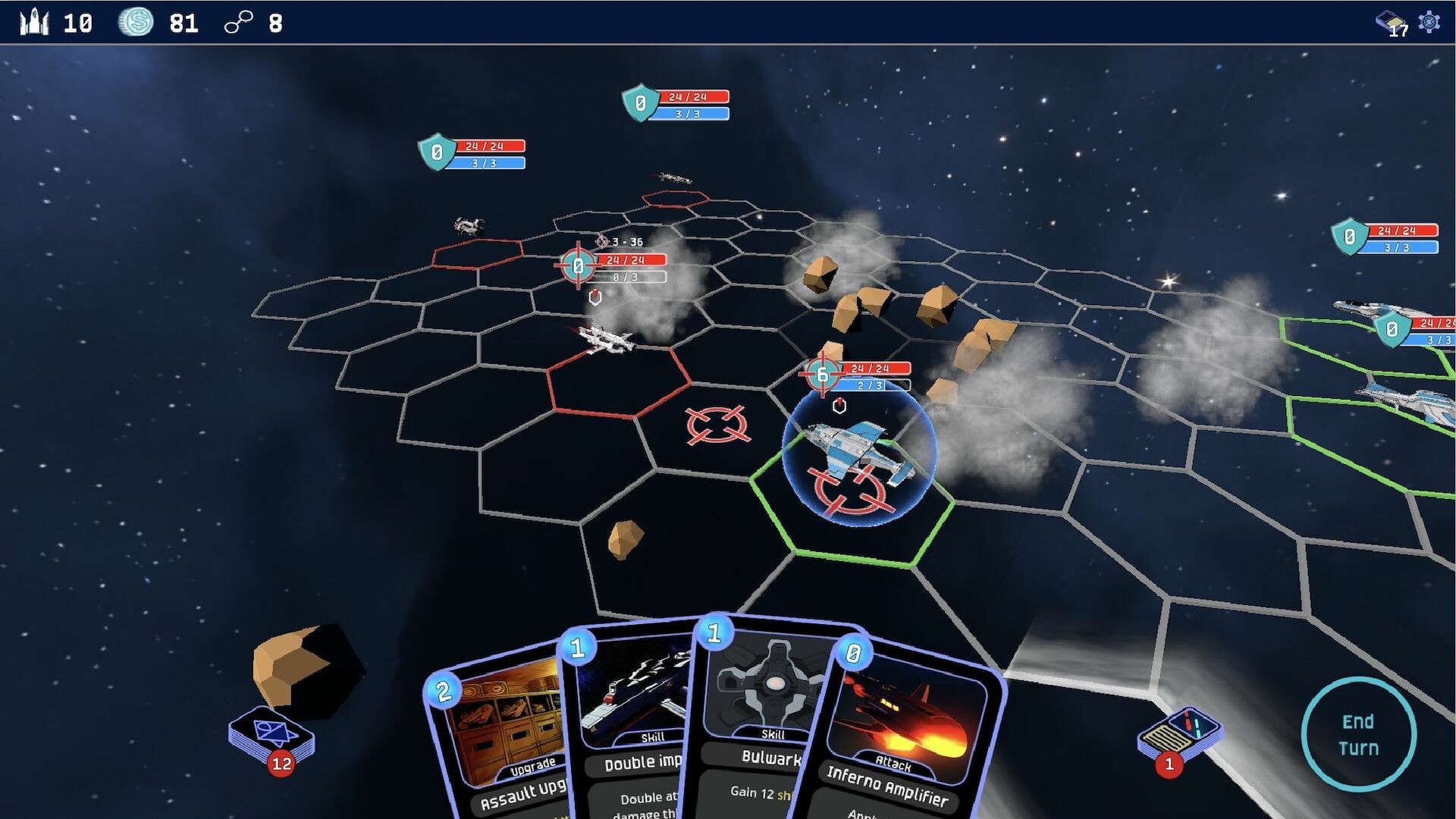 Through the stars screenshot 2