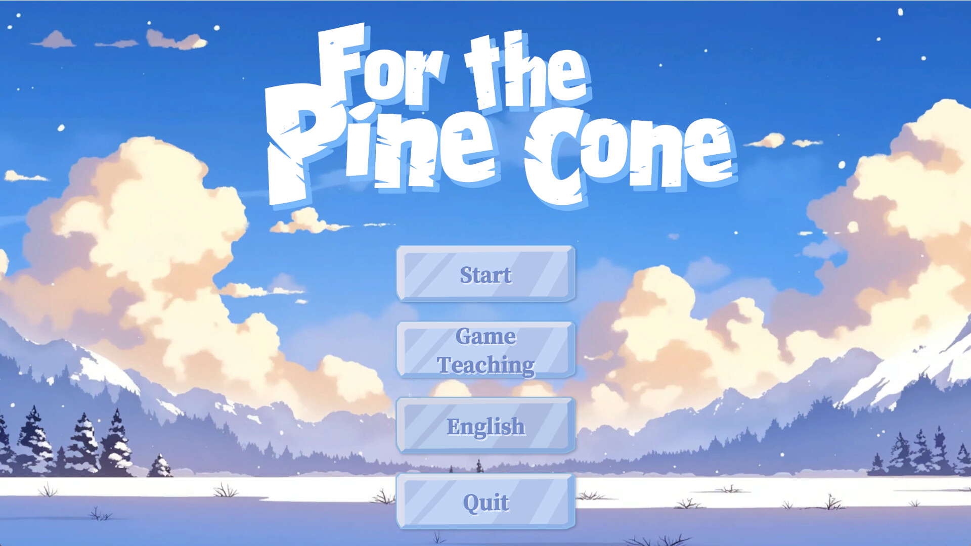 For the pine cone screenshot 1
