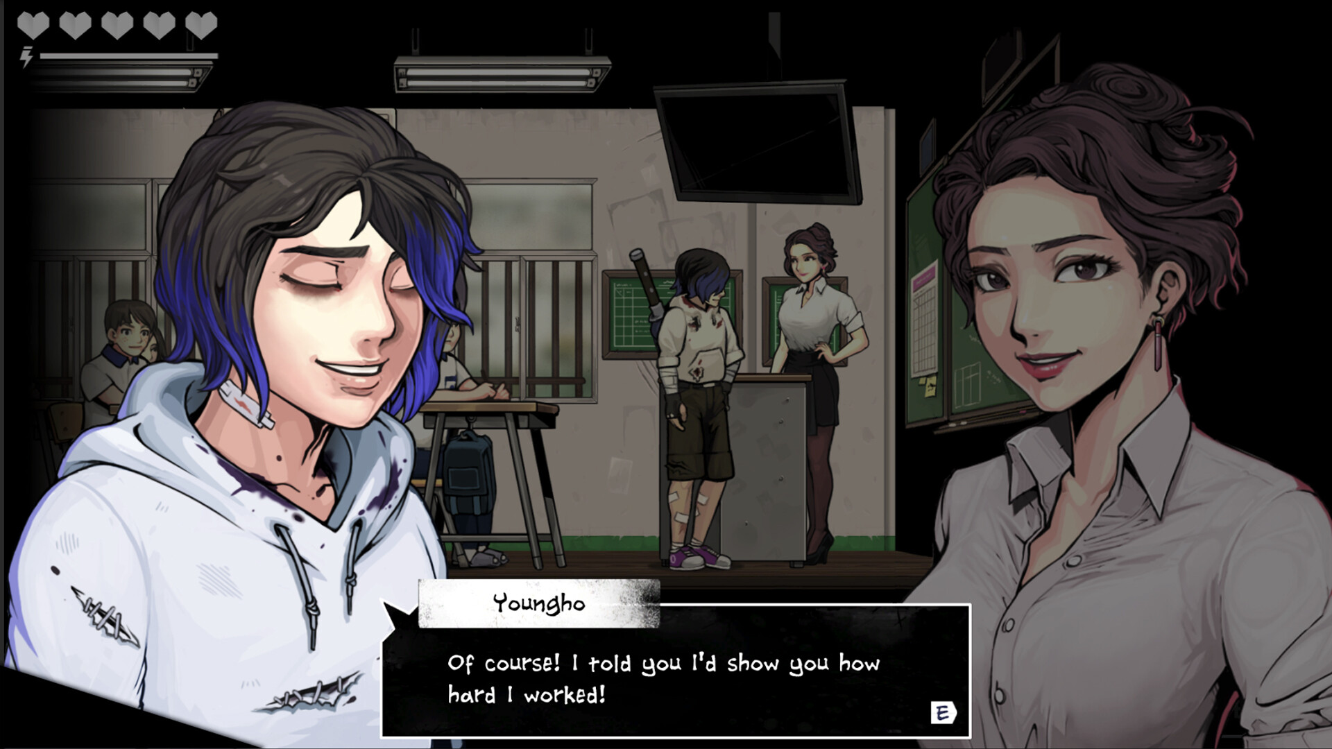The Coma 2B: Catacomb - The Gamer Skin screenshot 1