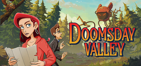The Mystery of Doomsday Valley — Steam header