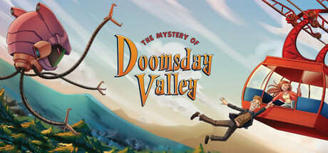 The Mystery of Doomsday Valley Cover Image