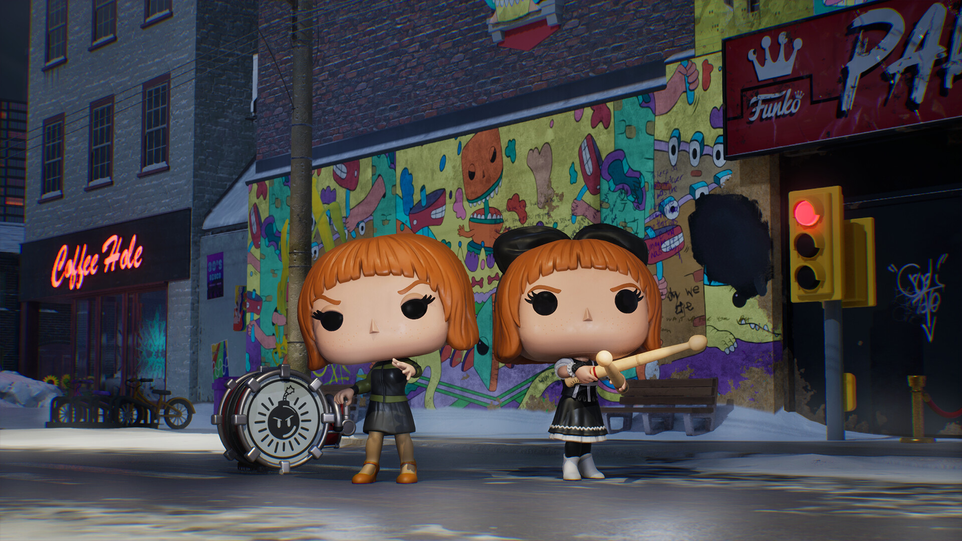 Funko Fusion - Kim Pine screenshot 1
