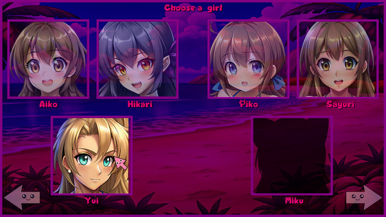 Waifu Simulator: Beach Edition screenshot 3