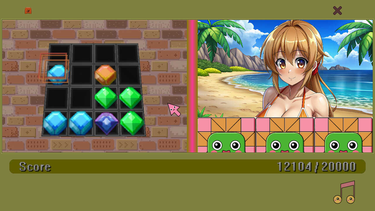 Waifu Simulator: Beach Edition screenshot 4